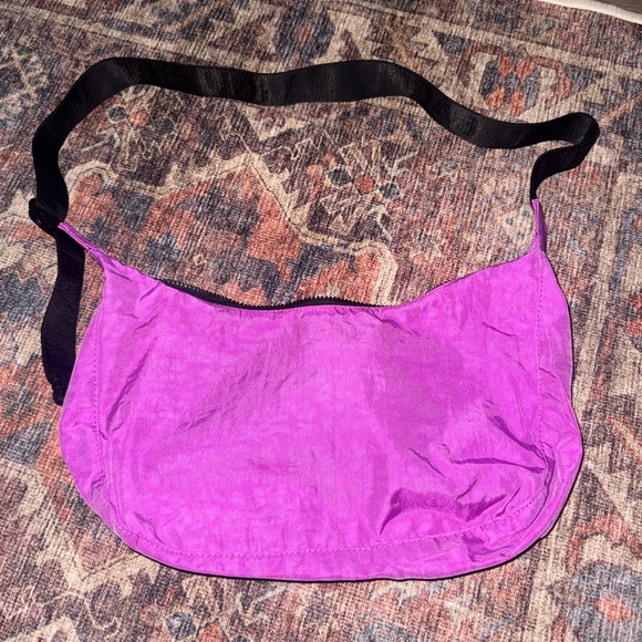 BAGGU Pink Shoulder Bag - Picture 2 of 6